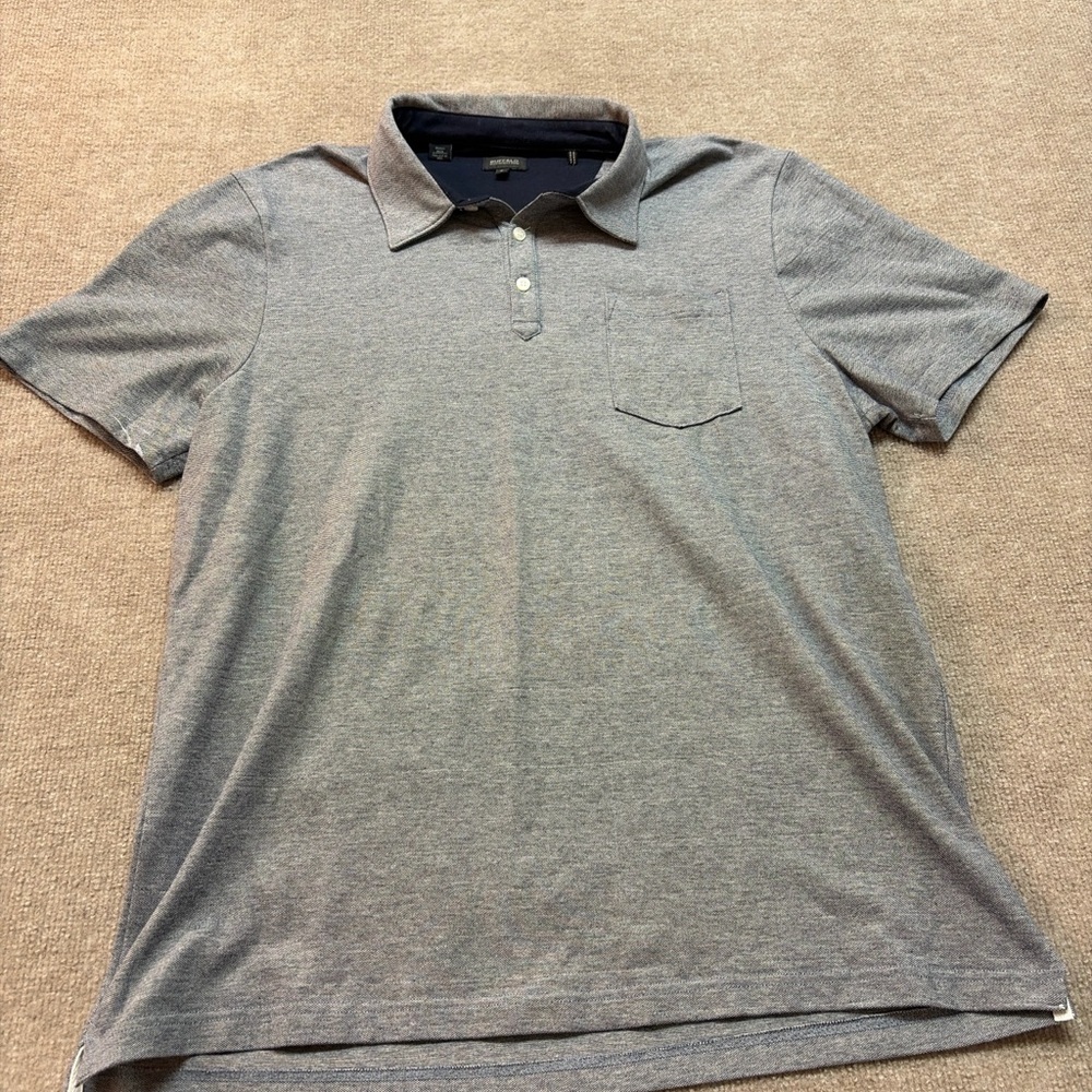 Buffalo David Bitton Men’s Polo Shirt | Size L 0328